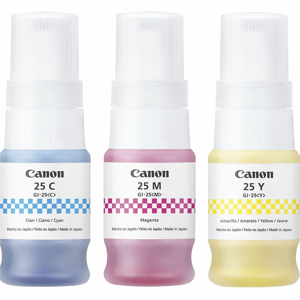 Canon, Inc Canon 6277C002 Canon GI-25 Ink Bottles