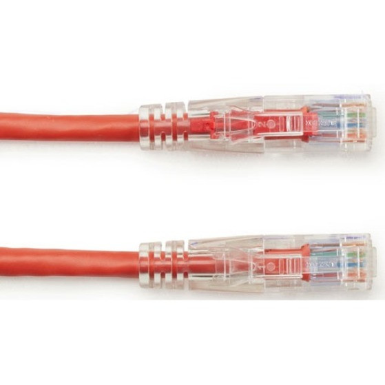 Black Box Corporation Black Box C6PC70-RD-07 Black Box GigaTrue 3 Cat.6 UTP Patch Network Cable