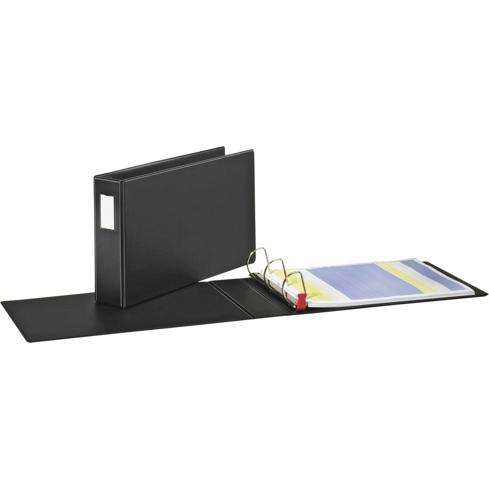 TOPS Products Cardinal 12142 Cardinal EasyOpen Locking Slant-D Tabloid Binders TOPS Products Cardinal 12142 Cardinal EasyOpen Locking Slant-D Tabloid Binders