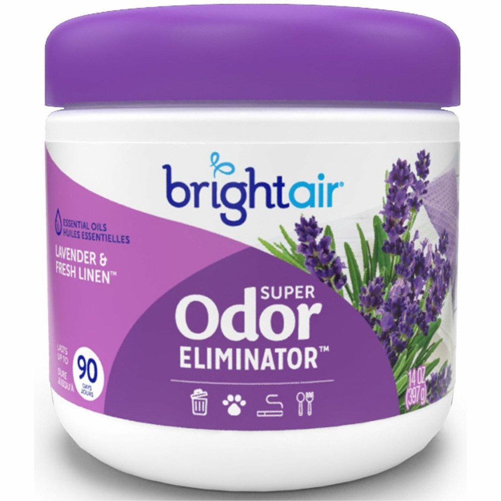 BPG International, Inc Bright Air 900014 Bright Air Super Odor Eliminator Air Freshener