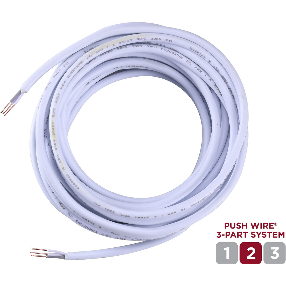 Amax Inc Bostitch LEDUC25JUMP Bostitch Under Cabinet Lighting Jumper Wire Spool