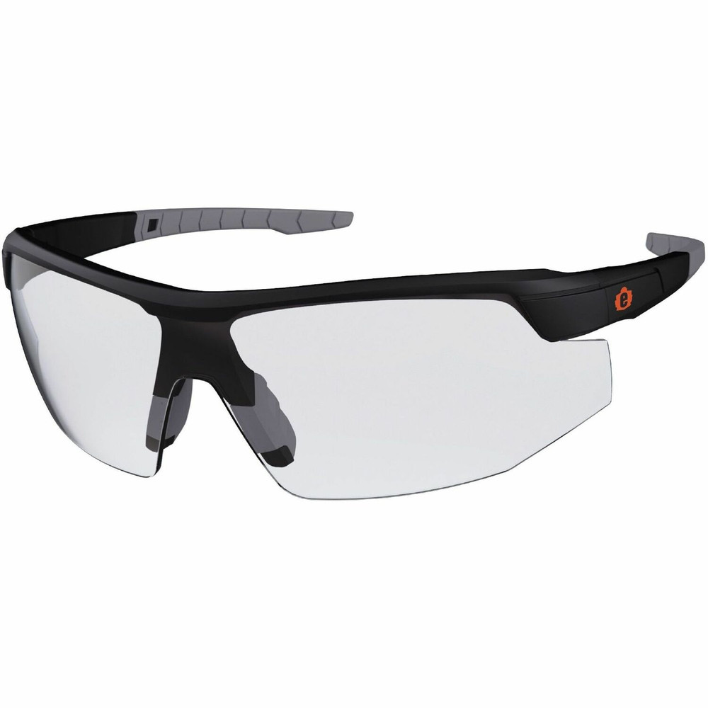 Tenacious Holdings, Inc Ergodyne 59005 Ergodyne Skullerz SKOLL Anti-Scratch & Enhanced Anti-Fog Safety Glasses, Sunglasses