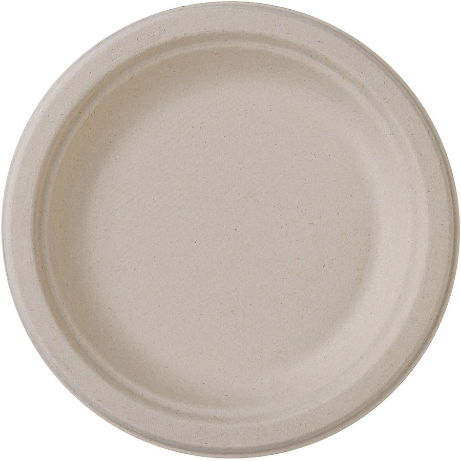 Genuine Joe 10229CT Genuine Joe 6" Compostable Plates
