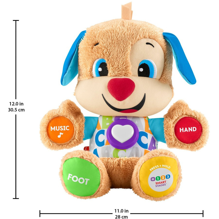 Fisher-Price Laugh & Learn FDF21 Laugh & Learn Smart Stages Puppy