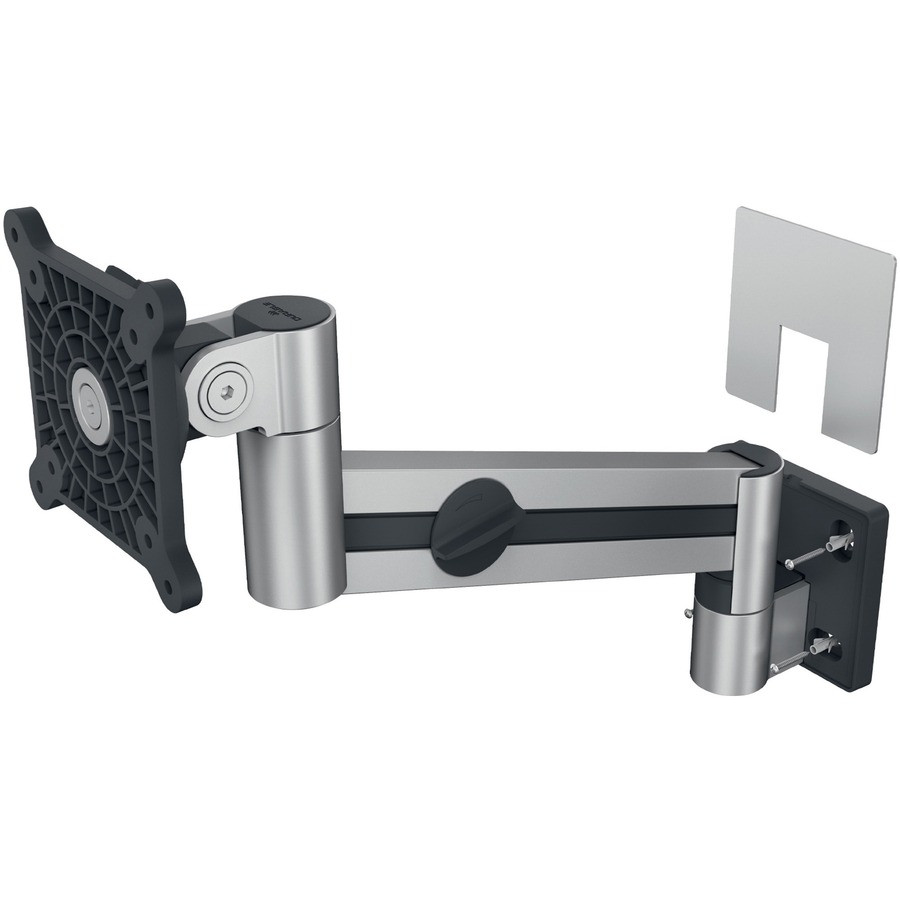 Durable Office Products Corp. DURABLE 509023 DURABLE Wall Mount for Monitor, Curved Screen Display - Silver