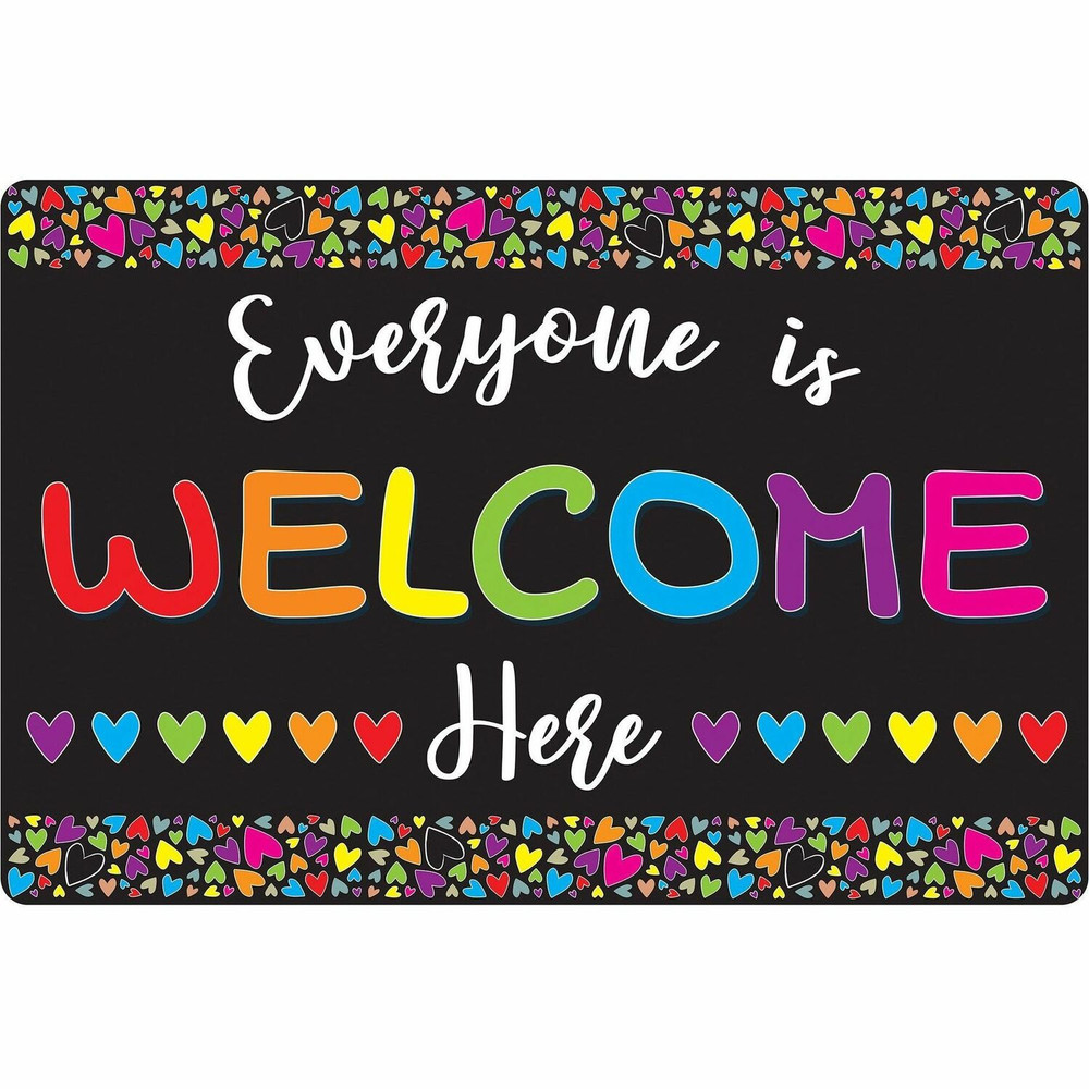 Ashley Productions, Inc Ashley 91501 Ashley Smart Poly Original Fun Welcome Mat
