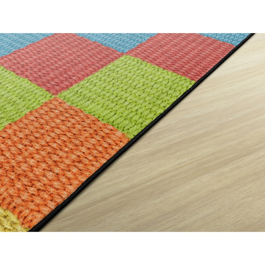 Flagship Carpets, LLC Flagship Carpets FA1009-32FS Flagship Carpets Basketweave Blocks Class Rug