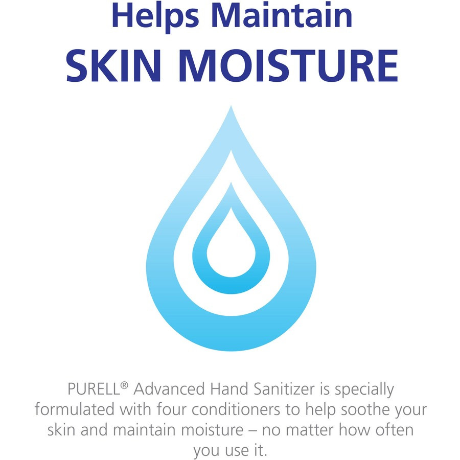 Gojo Industries, Inc PURELL&reg; 390172CMR PURELL&reg; Advanced Hand Sanitizer Gel