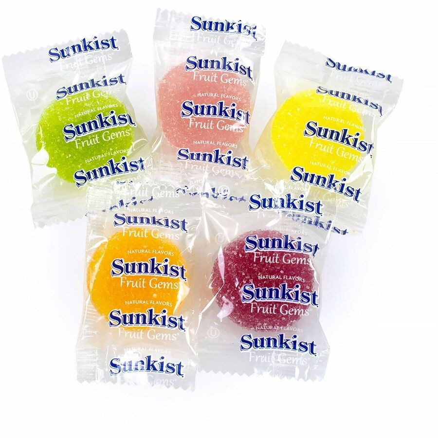 Jelly Belly Company Sunkist 22000024 Sunkist Sweets Snack Boxes