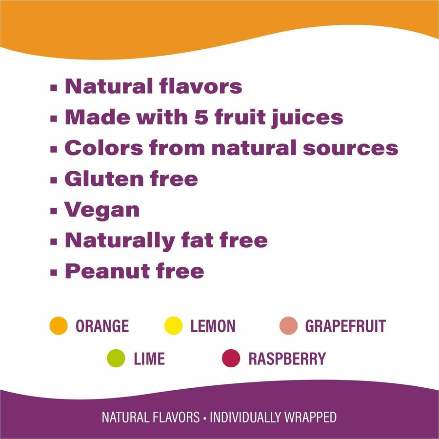 Jelly Belly Company Sunkist 22000024 Sunkist Sweets Snack Boxes