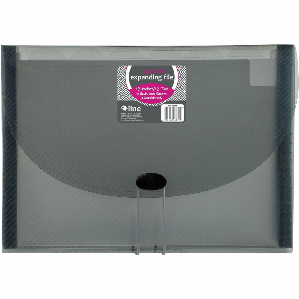 C-Line Products, Inc C-Line 48311 C-Line 13-Pocket Letter Size Expanding File