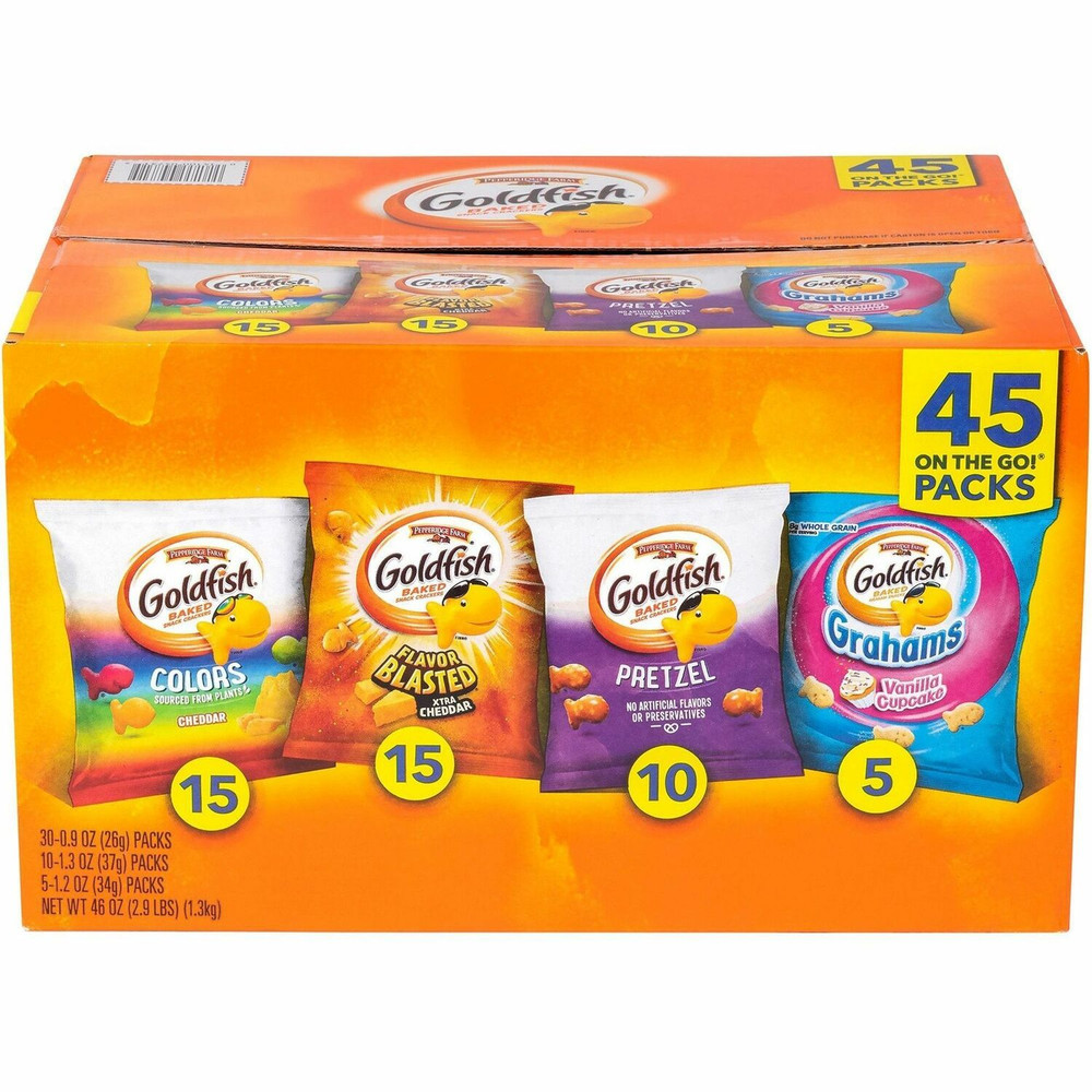 Green Rabbit 22002172 Green Rabbit Goldfish Variety Pack Sweet&Savory