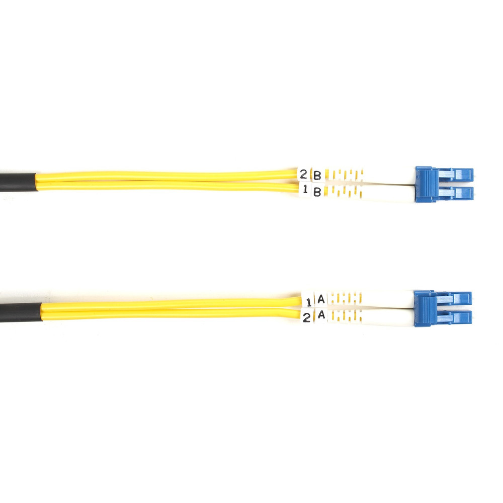 Black Box Corporation Black Box FOSM-010M-LCLC Black Box Fiber Optic Duplex Patch Network Cable