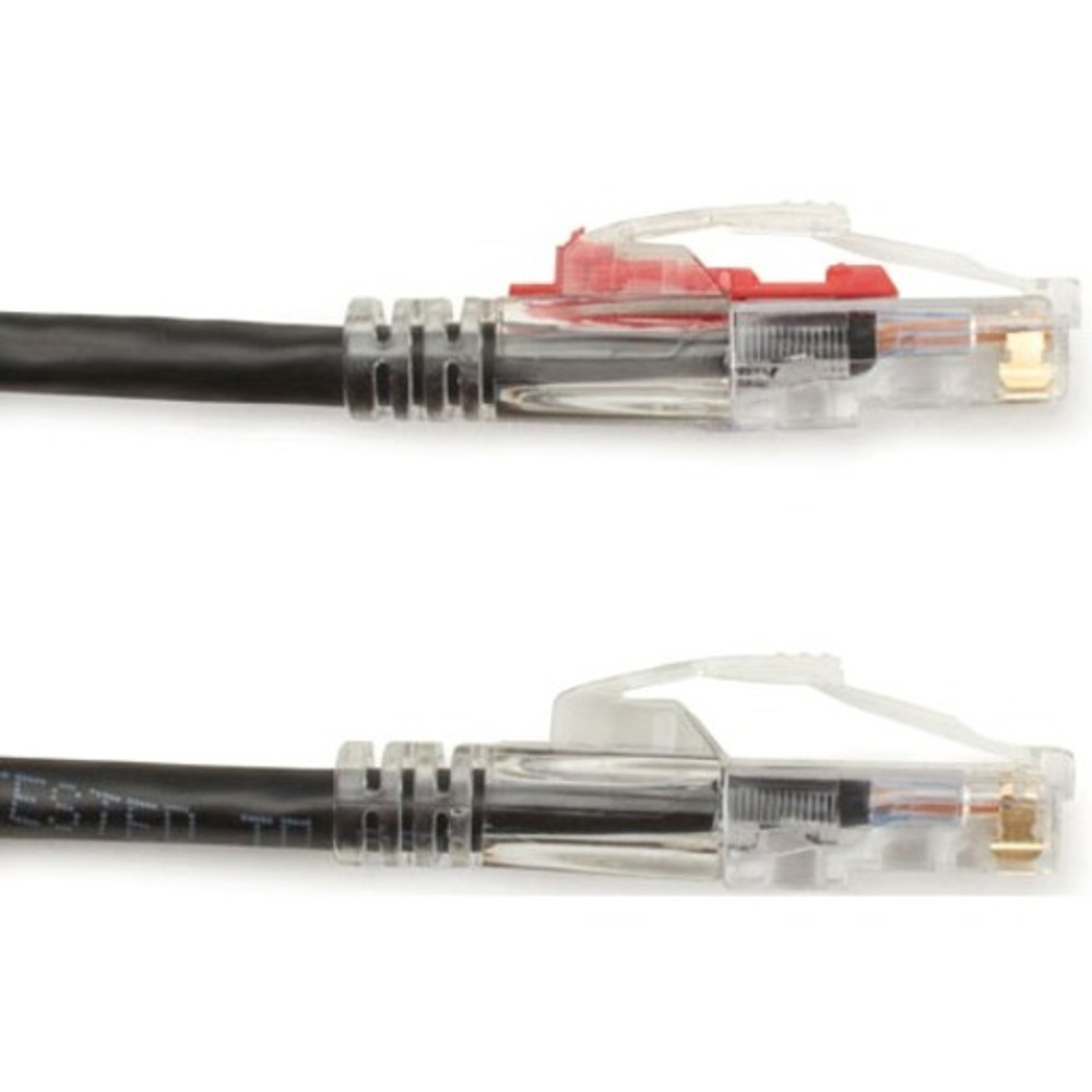 Black Box Corporation Black Box C6PC70-BK-100 Black Box GigaTrue 3 Cat.6 UTP Patch Network Cable