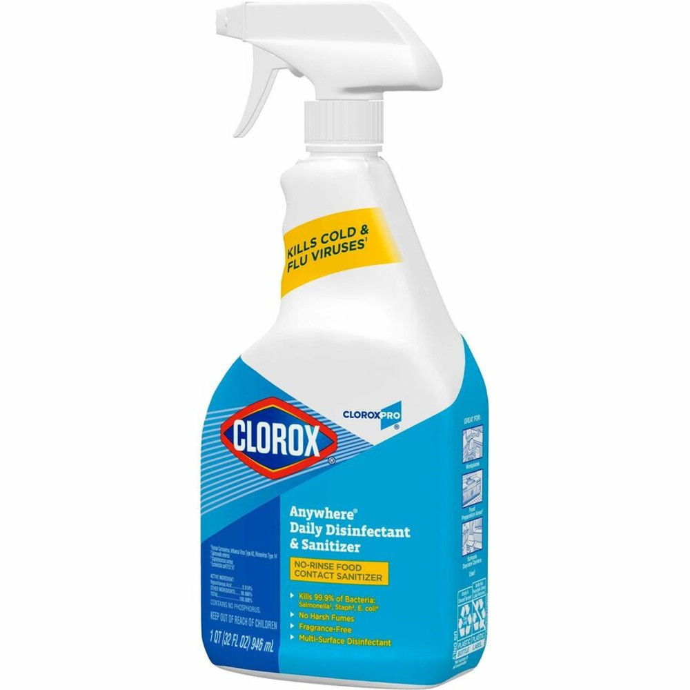 The Clorox Company Clorox 01698PL CloroxPro™ Anywhere Daily Disinfectant and Sanitizer The Clorox Company Clorox 01698PL CloroxPro™ Anywhere Daily Disinfectant and Sanitizer