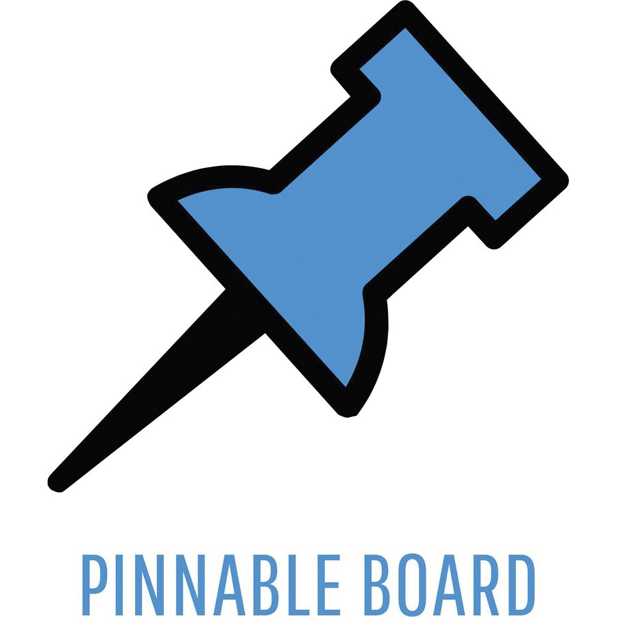 Bi-silque S.A Bi-silque CA05409214 Bi-silque Ayda Cork Bulletin Board