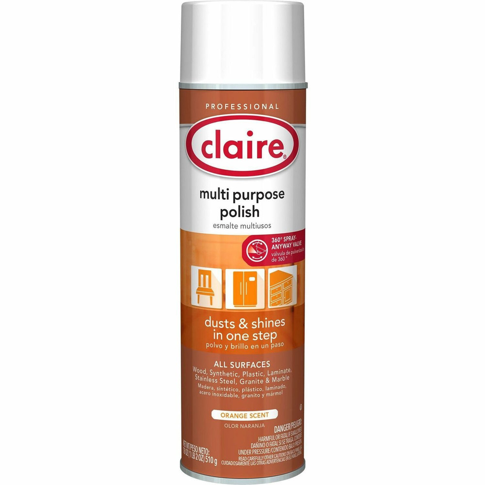 The Claire Manufacturing Company Claire CL814 Claire Citra Gloss All Surface Duster/Polish