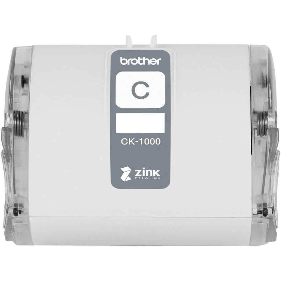 Brother Industries, Ltd Brother CK-1000 Brother Genuine CK-1000 ~ 2 (1.97") 50 mm wide x 6.5 ft. (2 m) Cleaning Roll for Brother VC-500W Label and Photo Printers