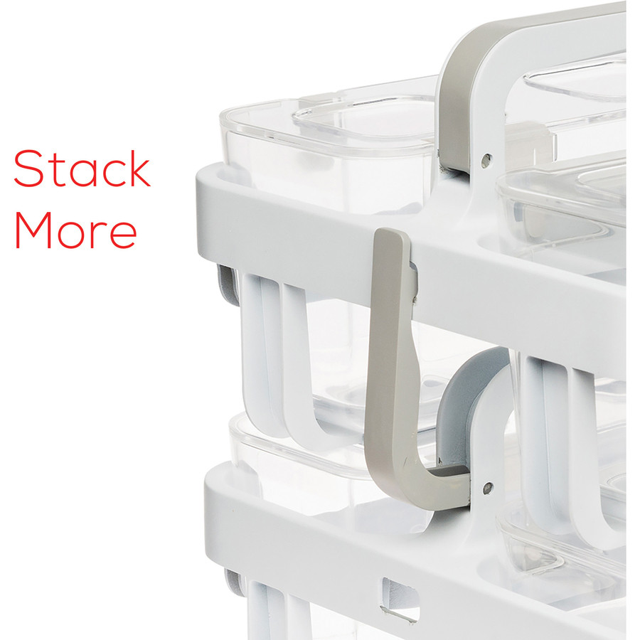 Deflecto, LLC Deflecto 29003 Deflecto Stackable Caddy Organizer