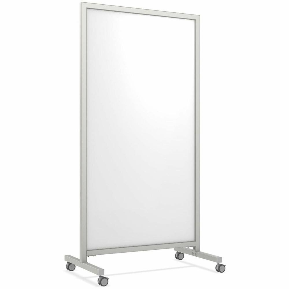 Ghent Manufacturing, Inc Ghent EZ1NA7538WH Ghent EZ Mobile Glassboard