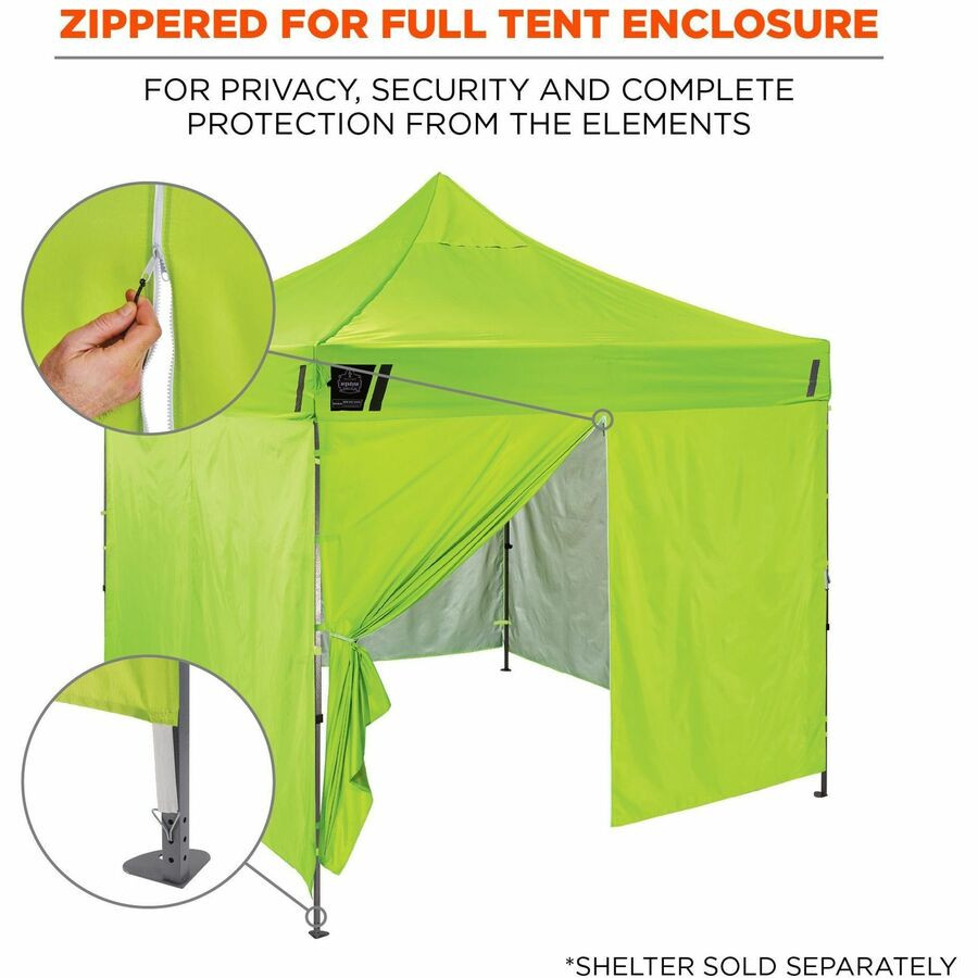Tenacious Holdings, Inc Ergodyne 12978 Ergodyne 6096 Pop-Up Tent Sidewalls