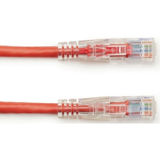 Black Box Corporation Black Box C6PC70-RD-15 Black Box GigaTrue 3 Cat.6 UTP Patch Network Cable