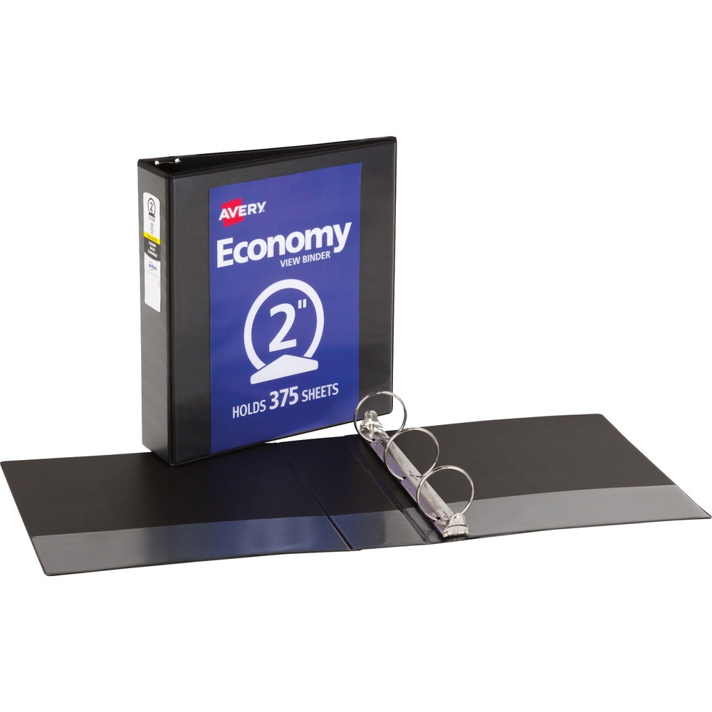 Avery Avery&reg; CV11-20-BK Avery&reg; Economy View Binder