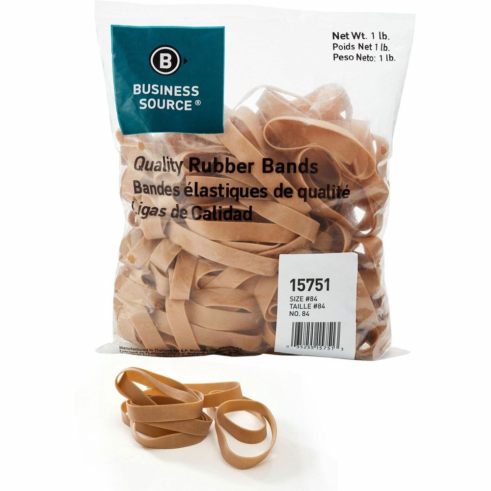 Business Source 15751 Business Source Quality Rubber Bands