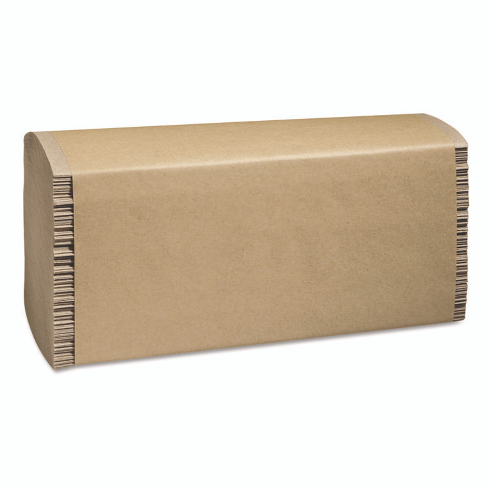 SOUNDVIEW Marcal PRO™ P200N 100% Recycled Folded Paper Towels, Multi-Fold, 1-Ply, 9.5 x 9.25, Natural, 250/Pack, 16 Packs/Carton