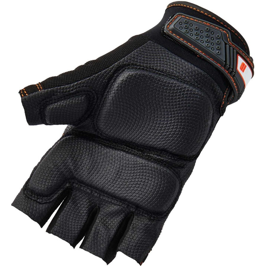 Tenacious Holdings, Inc Ergodyne 17692 Ergodyne ProFlex 900 Half-Finger Impact Gloves