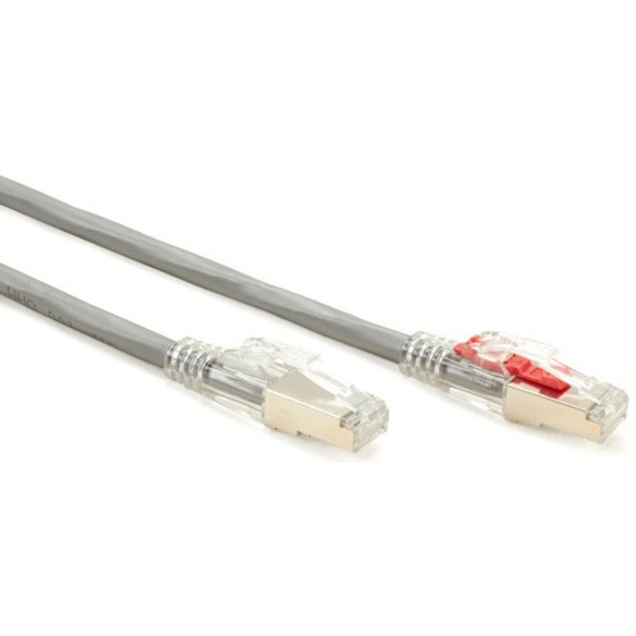 Black Box Corporation Black Box C5EPC70S-GY-15 Black Box GigaBase 3 Cat.5e (F/UTP) Patch Network Cable