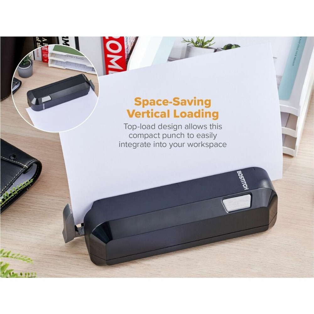 Stanley Black & Decker, Inc Bostitch EHP20BLK Bostitch Electric 3-Hole Punch