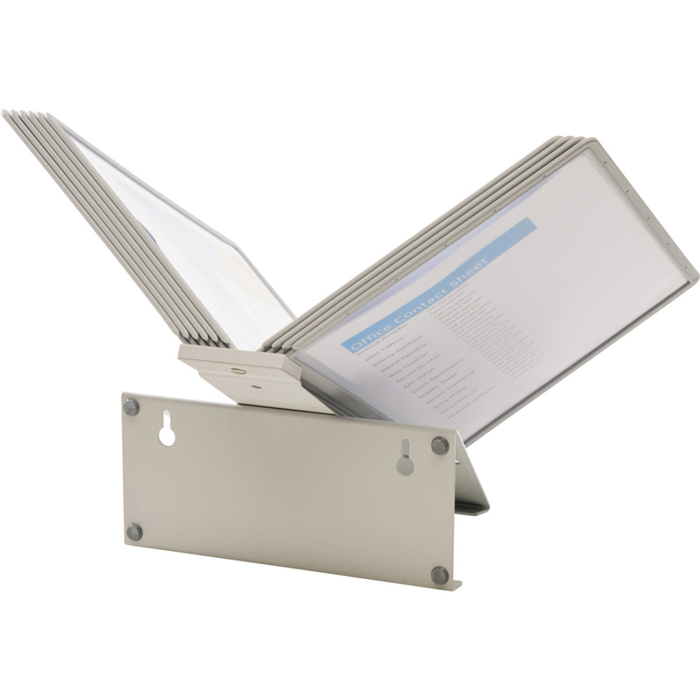 Durable Office Products Corp. DURABLE 535810 DURABLE&reg; VARIO&reg; Antimicrobial Desktop Reference Display System