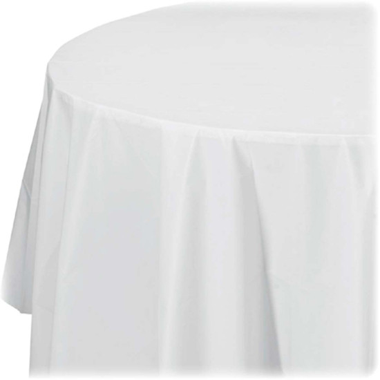 Genuine Joe 10330CT Genuine Joe Plastic Round Tablecovers