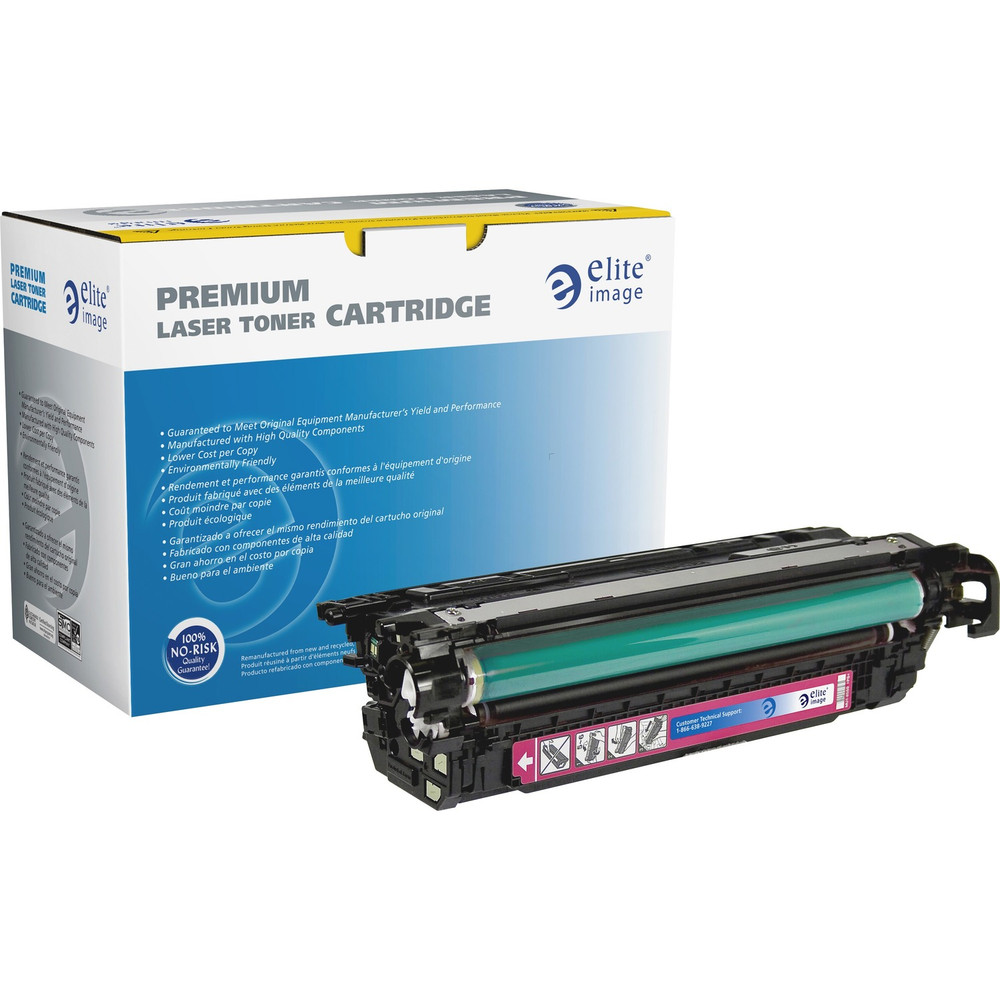 Elite Image 76189 Elite Image Remanufactured Laser Toner Cartridge - Alternative for HP 653A/X (CF323A) - Magenta - 1 Each