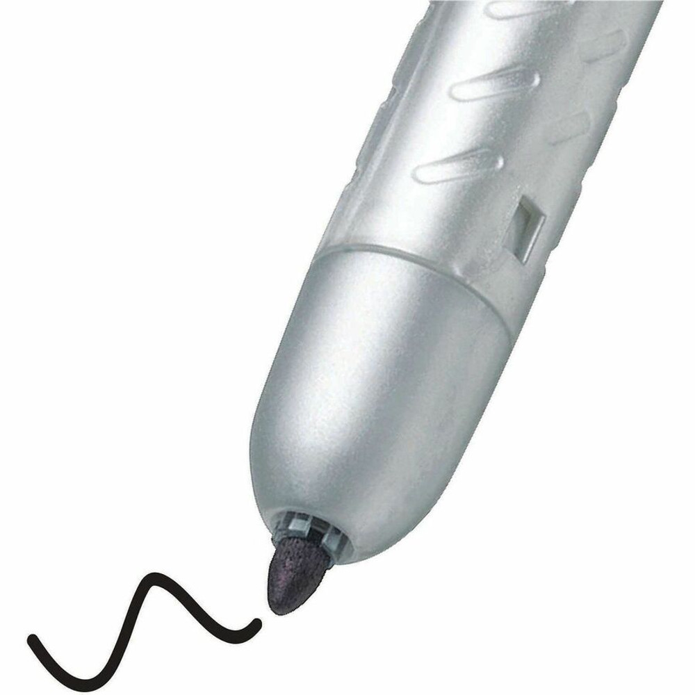 BIC PMR11BK BIC Mark-it Retractable Permanent Markers