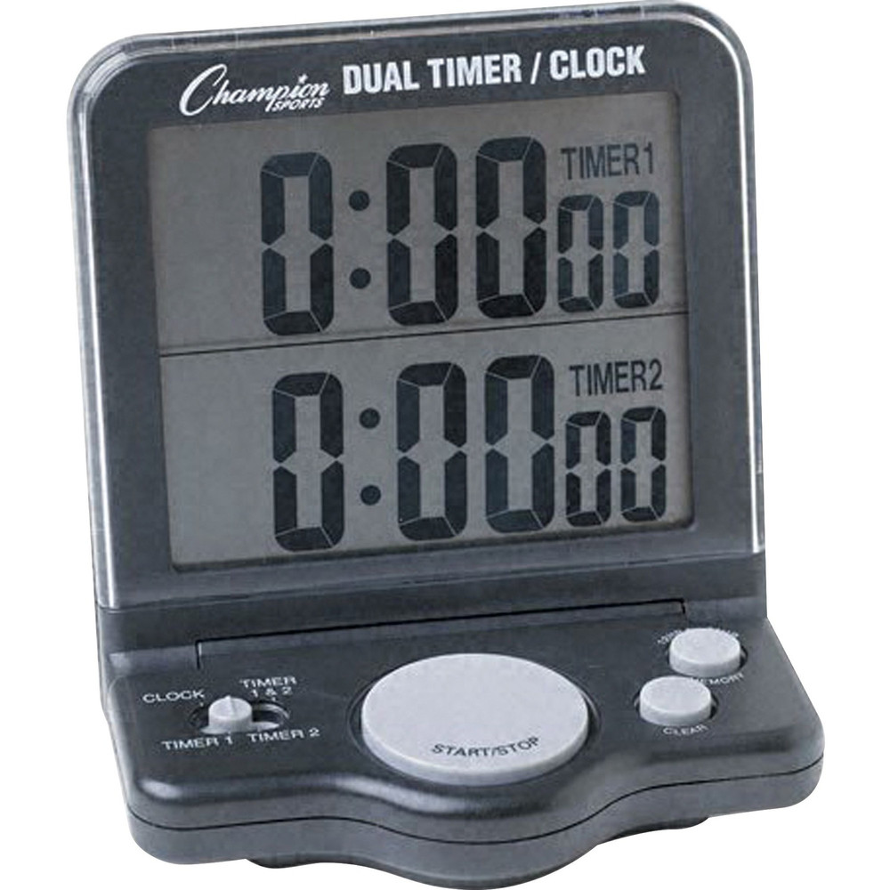 Champion Sports DC100 Champion Sports Dual Jumbo Display Timer