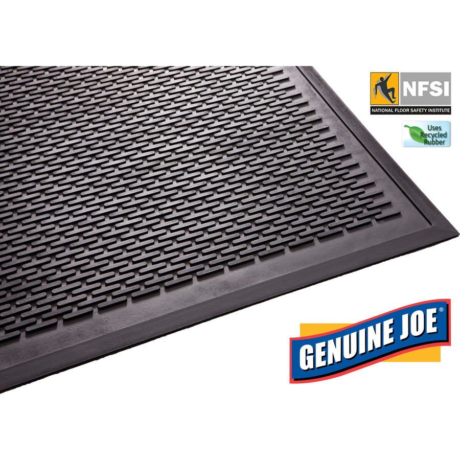 Genuine Joe 70367 Genuine Joe Clean Step Scraper Floor Mats