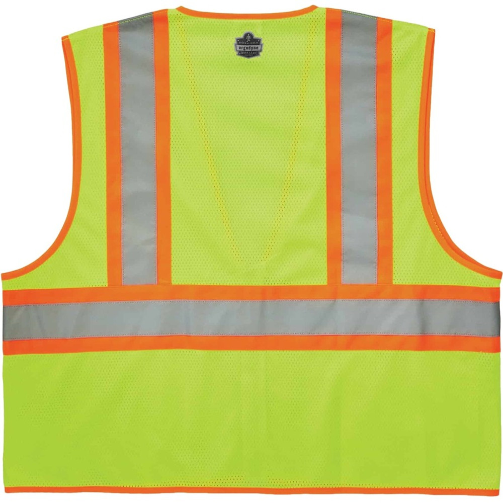 Tenacious Holdings, Inc GloWear 21291 GloWear 8229Z Economy Two-Tone Vest
