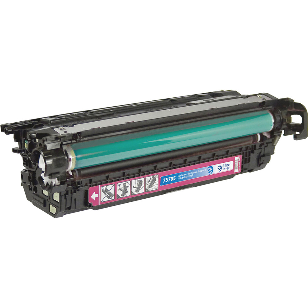 Elite Image 75705 Elite Image Remanufactured Toner Cartridge - Alternative for HP 648A (CE263A)