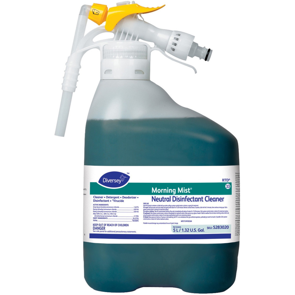 Diversey, Inc Diversey 5283020 Diversey Quaternary Disinfectant Cleaner