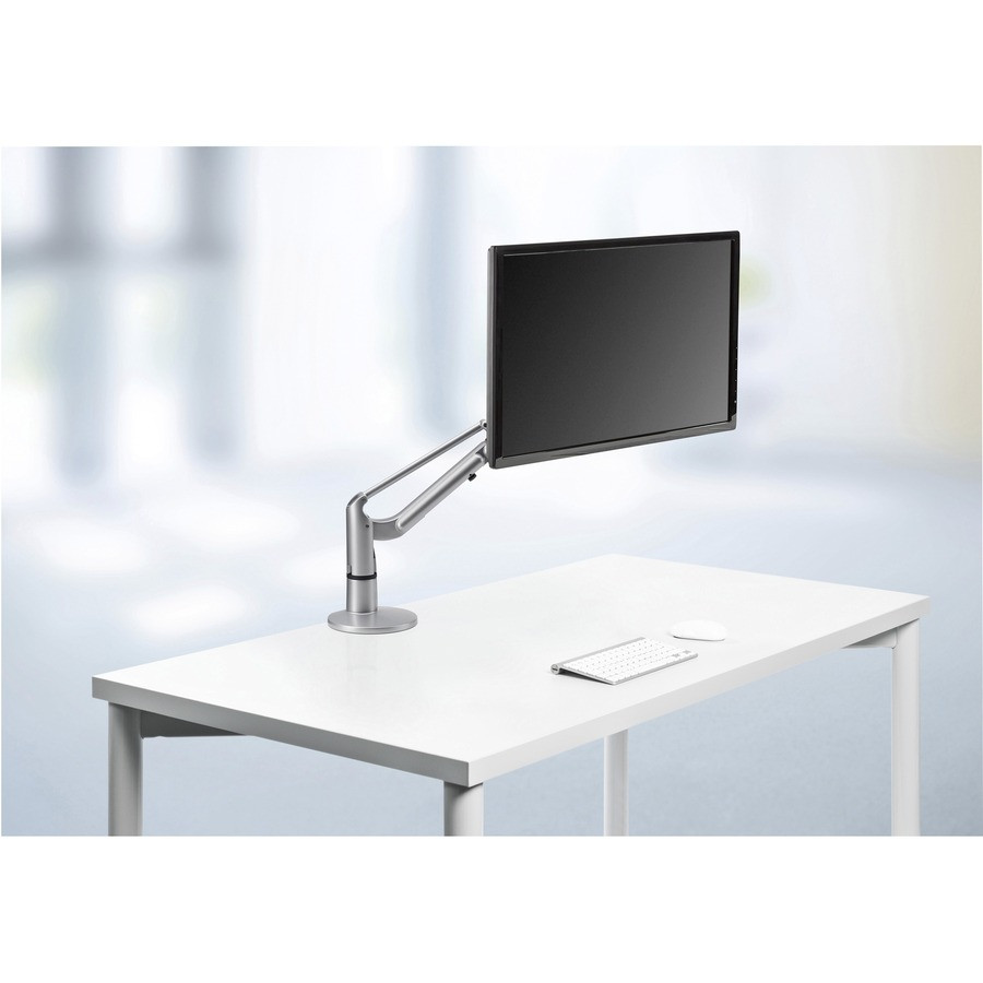 Novus Dahle GmbH Novus 930+2089+000 Novus LiftTEC 930+2089+000 Mounting Arm for Monitor - Silver, Black
