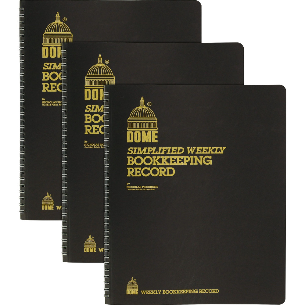 Dome Enterprises Dome 600BD Dome Bookkeeping Record Book