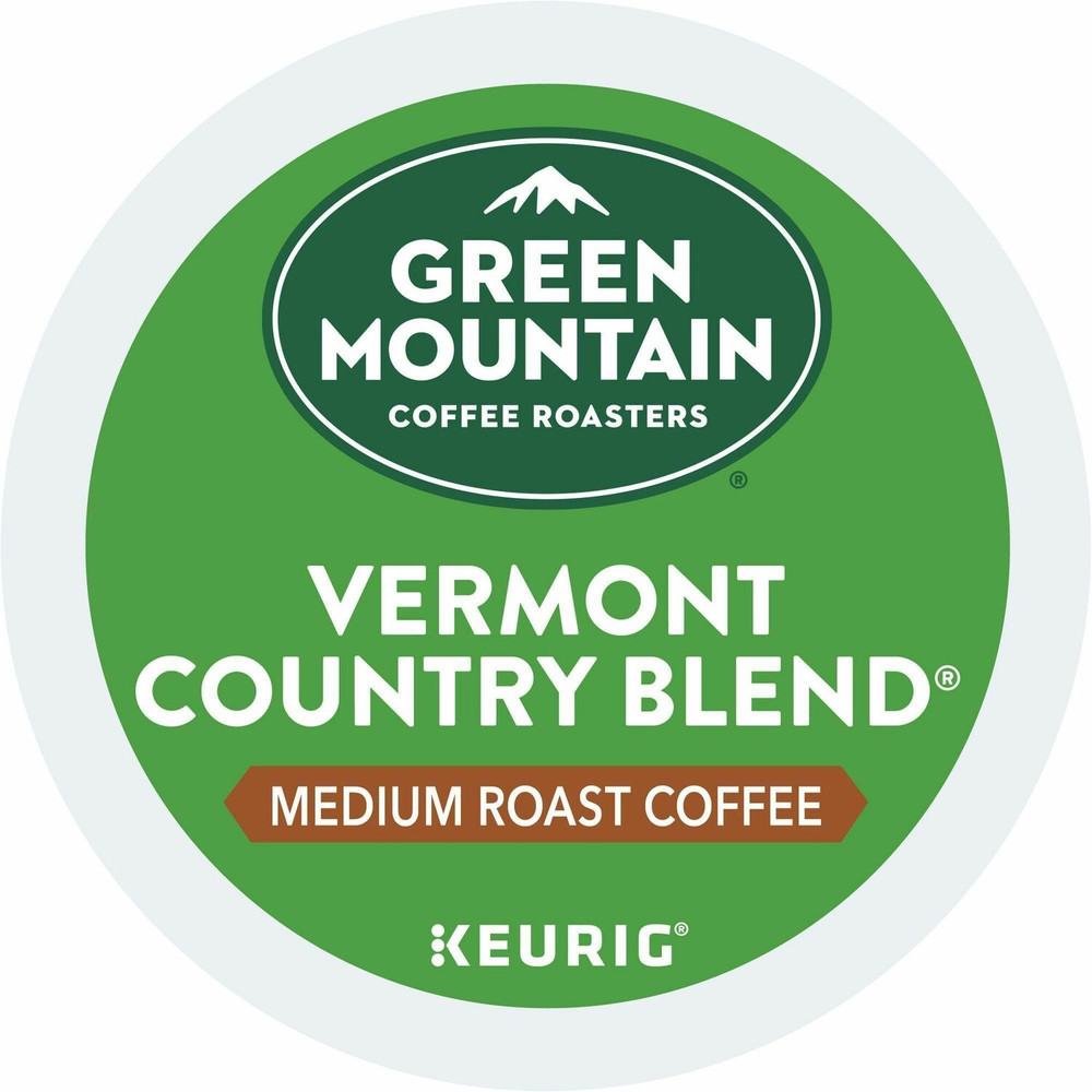 Keurig Dr Pepper Inc. Dr Pepper Snapple T6602CT Green Mountain Coffee Roasters&reg; K-Cup Vermont Country Blend Coffee