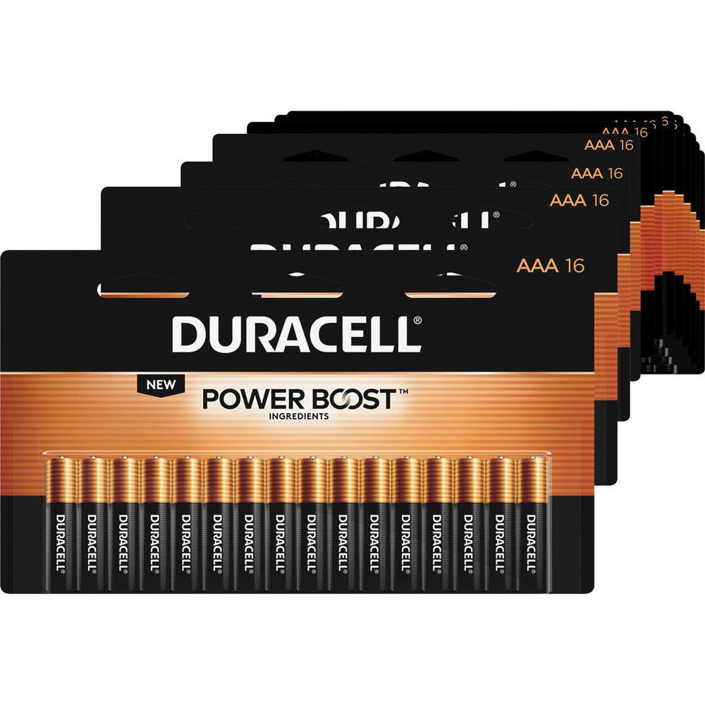 Duracell Inc. Duracell MN2400B16ZCT Duracell Coppertop Alkaline AAA Battery 16-Packs