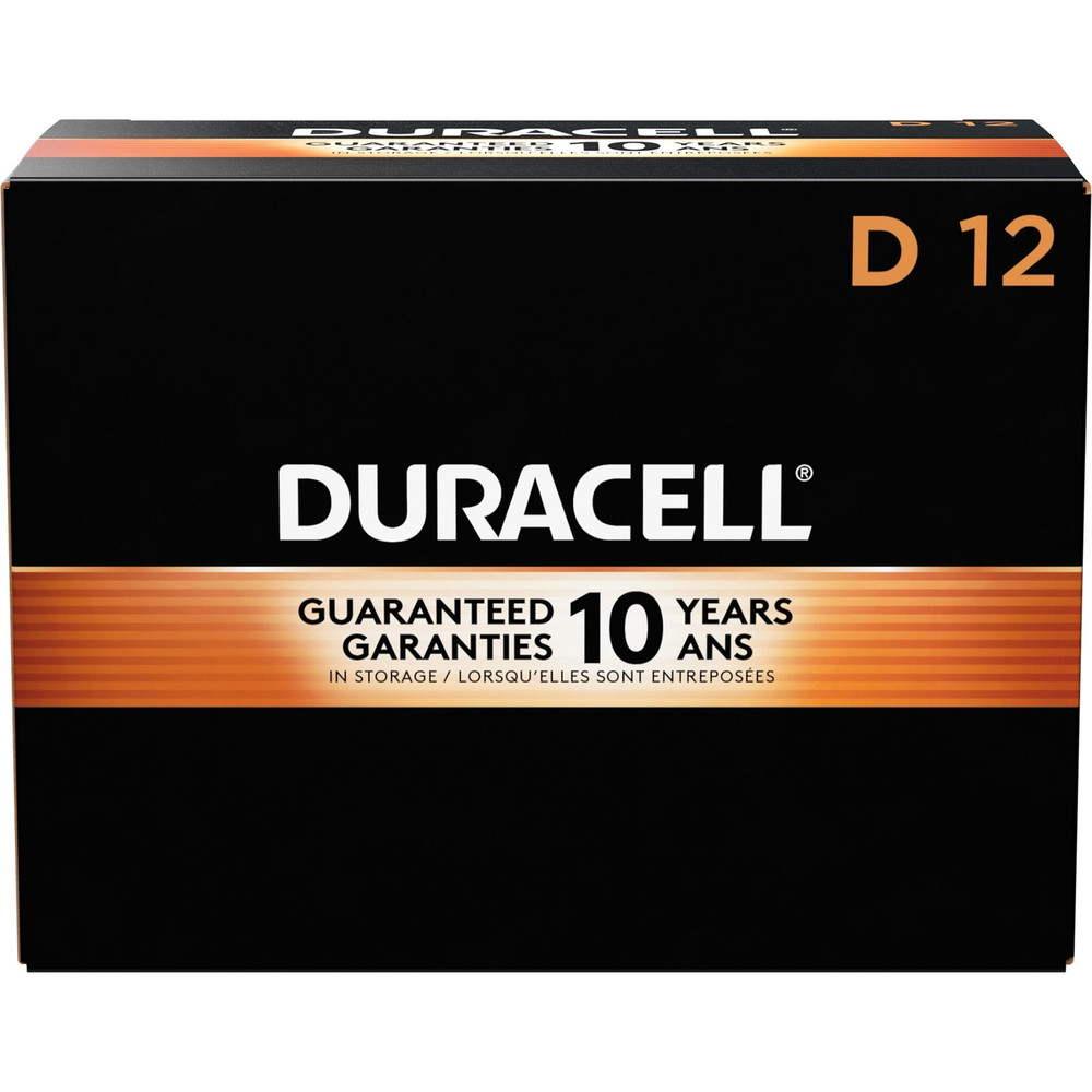 Duracell Inc. Duracell 01301CT Duracell Coppertop Alkaline D Battery Boxes of 12
