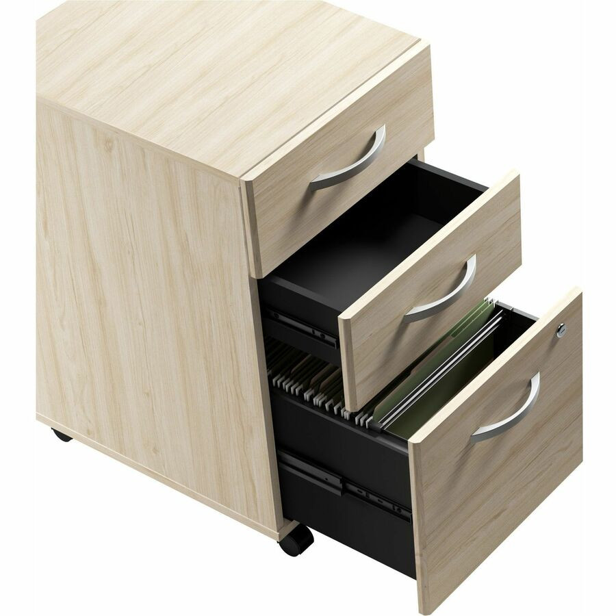 Bush Industries, Inc Bush Business Furniture STC003NESU Bush Business Furniture Studio C 72W x 36D U Shaped Desk with Hutch and Mobile File Cabinet