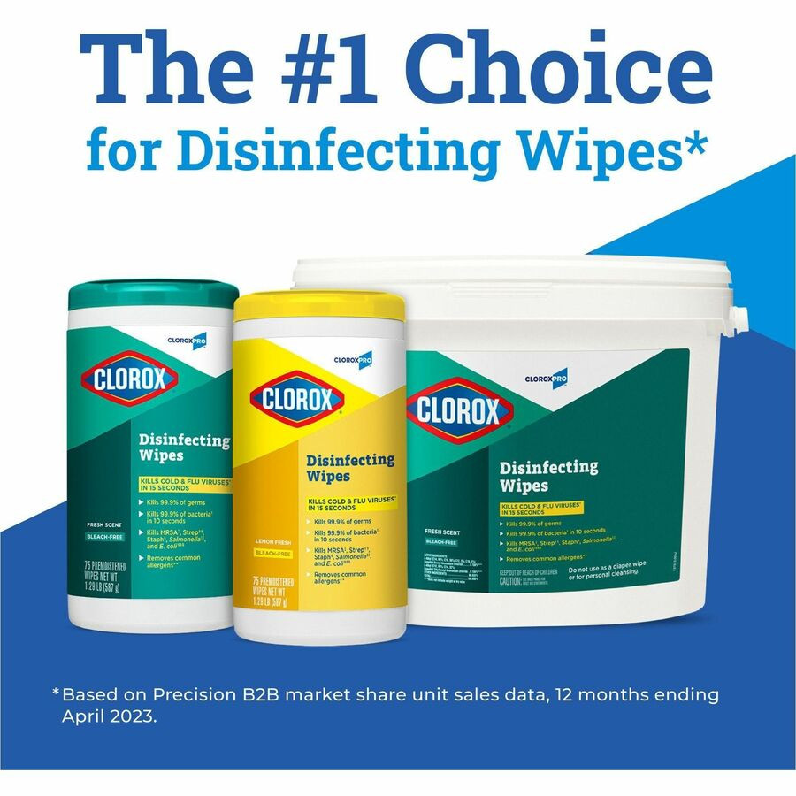 The Clorox Company Clorox 31428 CloroxPro&trade; Disinfecting Wipes