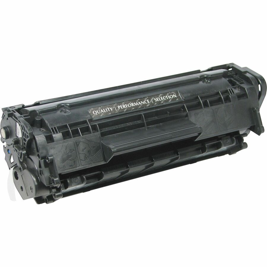 HP Inc. HP Q2612A HP 12A (Q2612A) Original Standard Yield Laser Toner Cartridge - Single Pack - Black - 1 Each