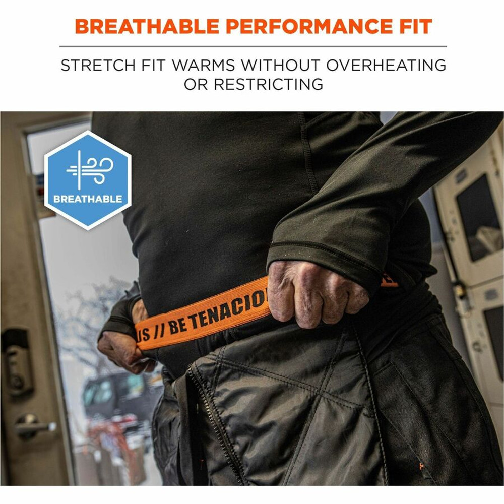 Tenacious Holdings, Inc Ergodyne 40834 Ergodyne 6481 Lightweight Base-Layer Pants Tenacious Holdings, Inc Ergodyne 40834 Ergodyne 6481 Lightweight Base-Layer Pants